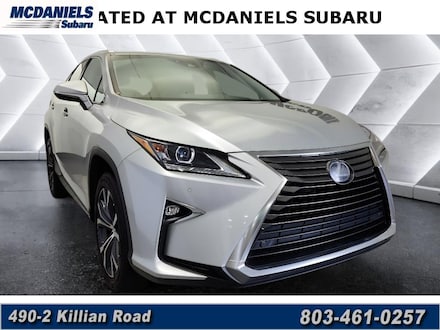Used 2019 LEXUS RX 350 SUV for sale in Columbia, SC