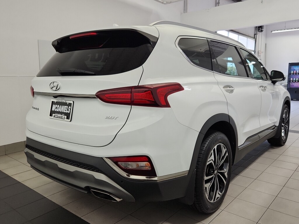 Used 2020 Hyundai Santa Fe Limited 2.0T SUV