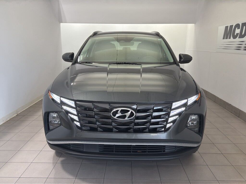 Used 2024 Hyundai Tucson Hybrid Blue SUV