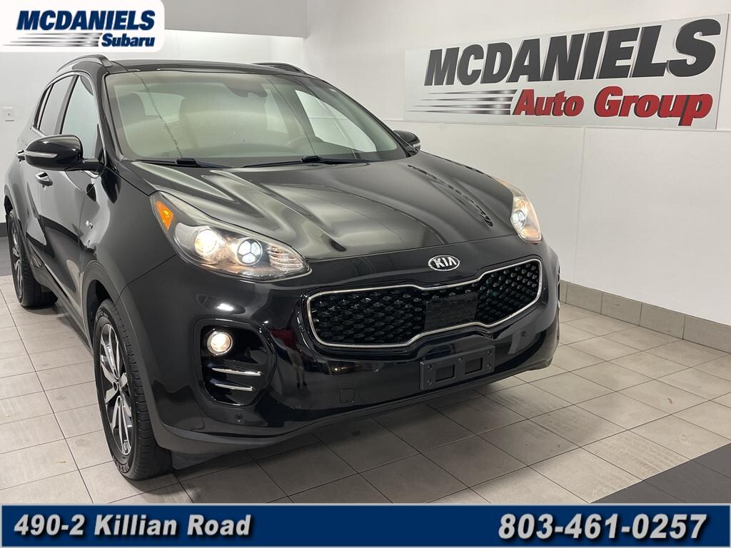 Used 2018 Kia Sportage EX SUV