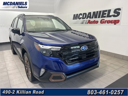 New 2025 Subaru Forester Sport Hybrid SUV 4250797 for sale in Columbia, SC