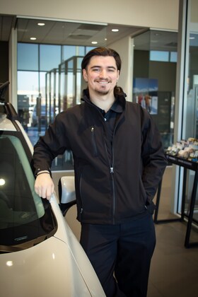 Staff member Hunter Grimsley from ID_bb47378f133e