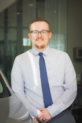 Staff member Hunter Fenton from ID_3b518888f076