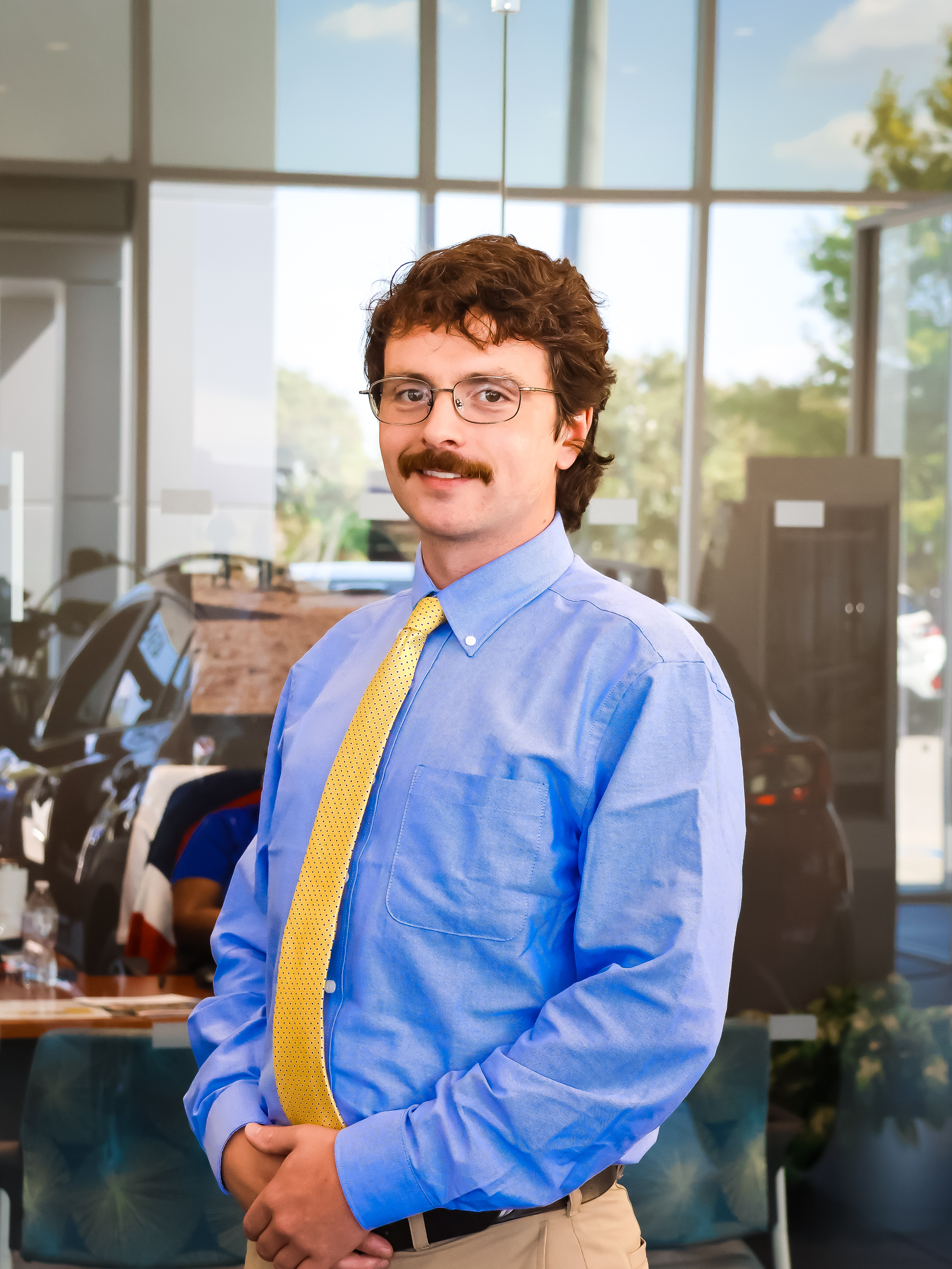 Staff member Thomas Shupper from ID_3b518888f076