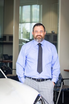 Staff member Brad Allen from ID_3b518888f076