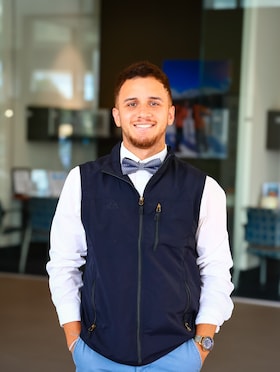 Staff member Hector De Jesus Claudio from ID_3b518888f076