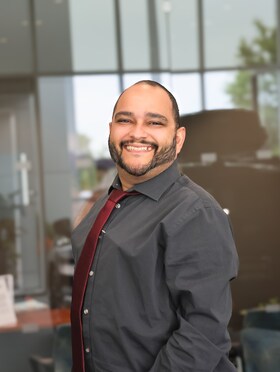 Staff member Frederick Rivera from ID_3b518888f076