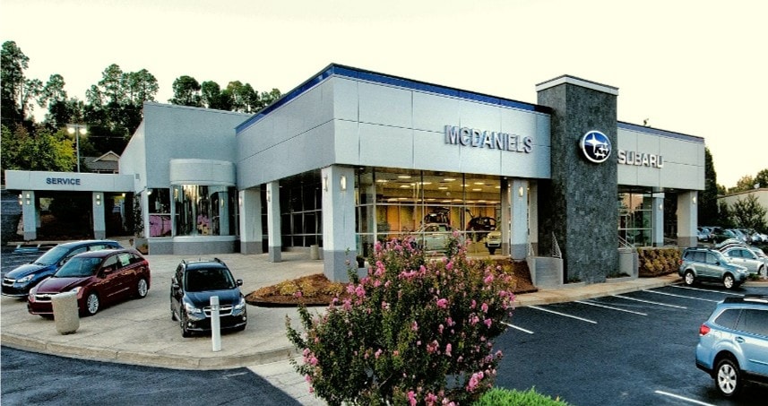 McDaniels Subaru 
