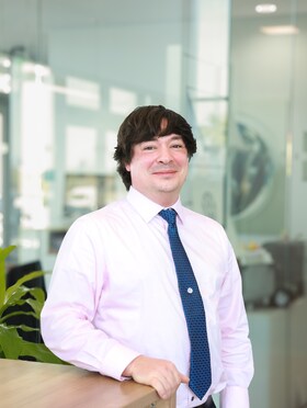 Staff member Joel Osmelowski from ID_55478ac5efcb