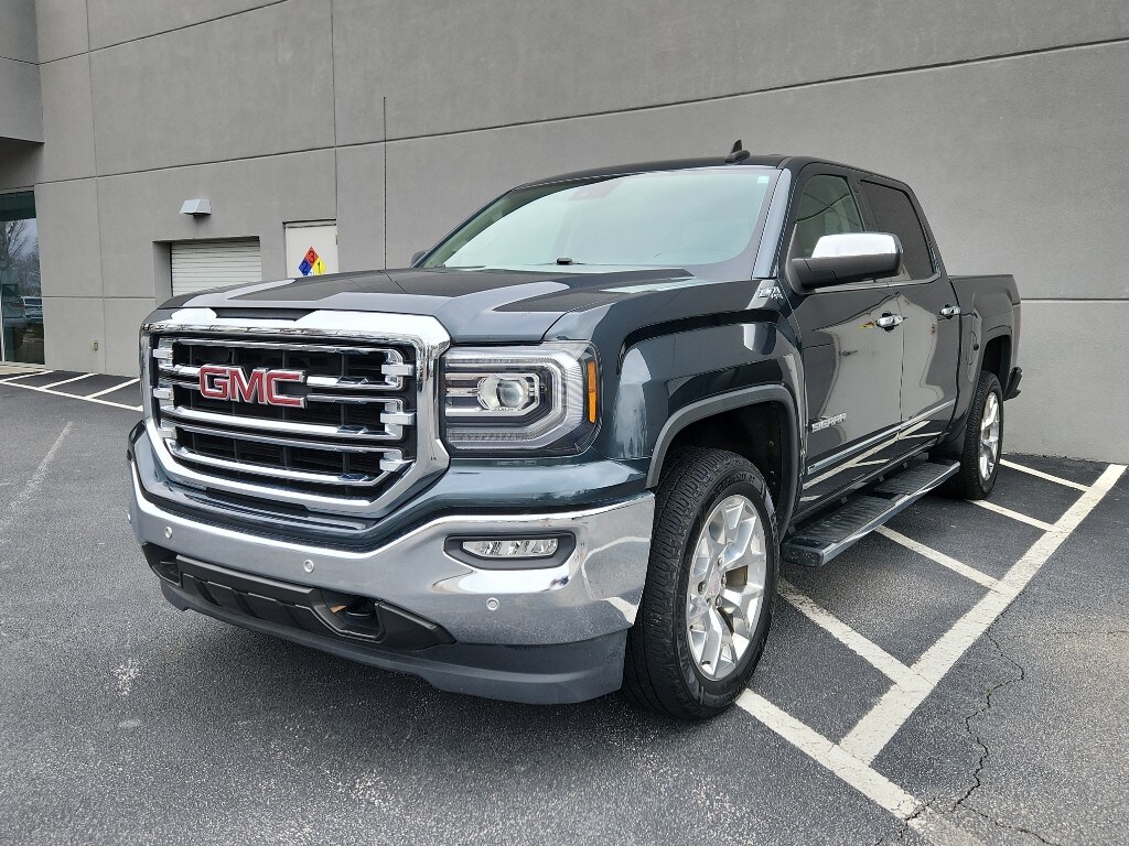 Used 2018 GMC Sierra 1500 SLT Truck Crew Cab