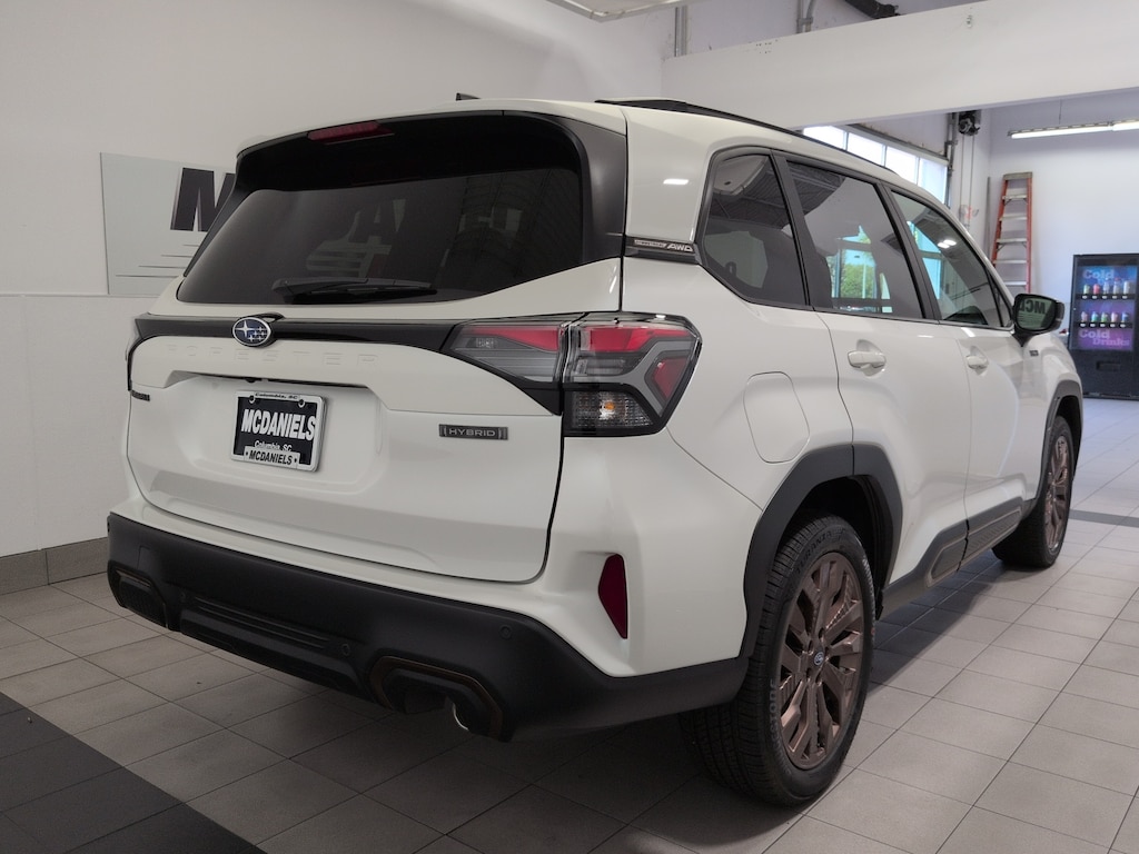 New 2026 Subaru Forester Sport Hybrid SUV