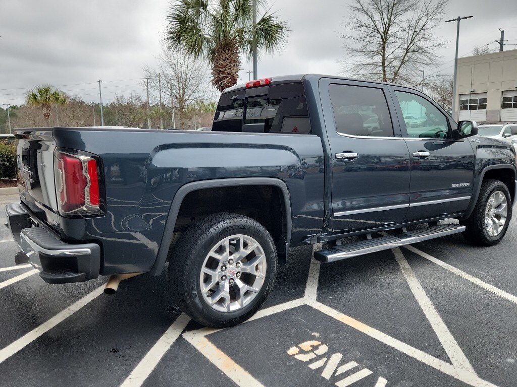 Used 2018 GMC Sierra 1500 SLT Truck Crew Cab