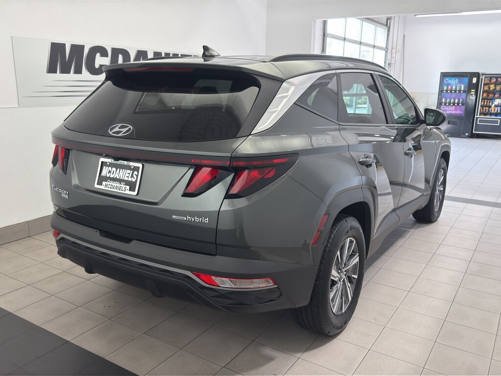 Used 2024 Hyundai Tucson Hybrid Blue SUV