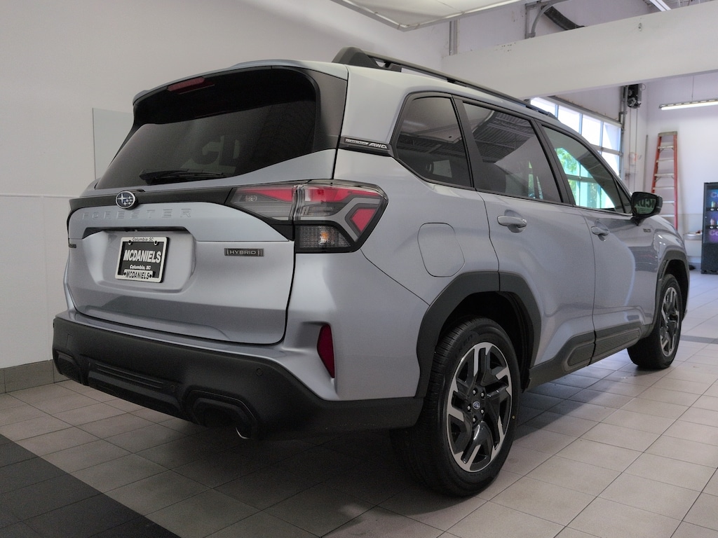 New 2026 Subaru Forester Limited Hybrid SUV
