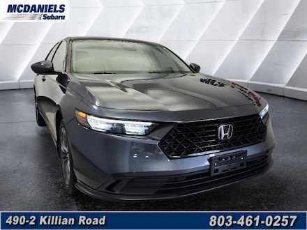 Used 2023 Honda Accord EX w/BSI Sedan for sale in Columbia, SC