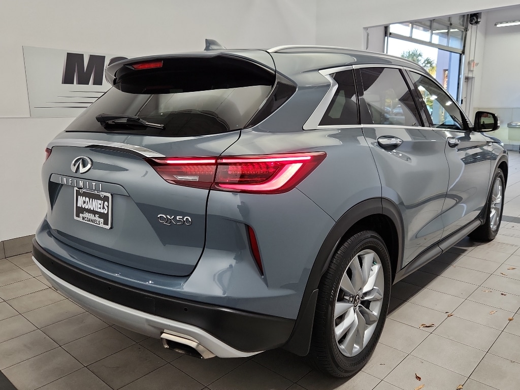 Used 2022 INFINITI QX50 LUXE SUV