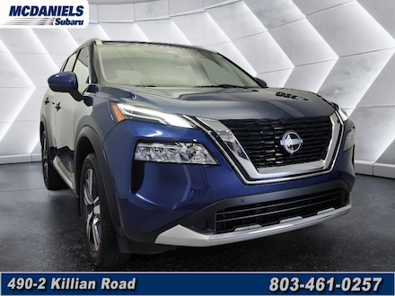 Used 2023 Nissan Rogue Platinum SUV for sale in Columbia, SC