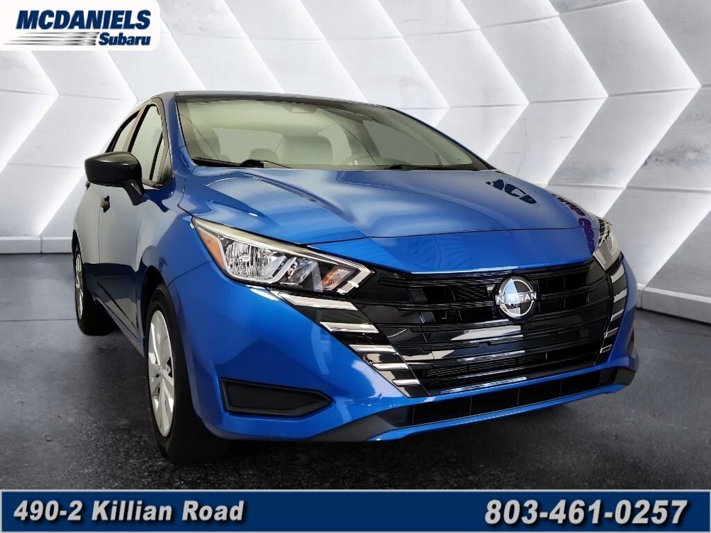 Used 2023 Nissan Versa 1.6 S Sedan