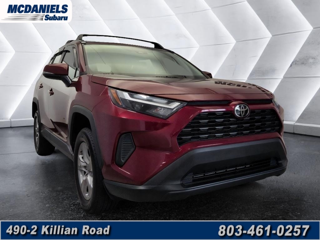 Used 2023 Toyota RAV4 XLE SUV