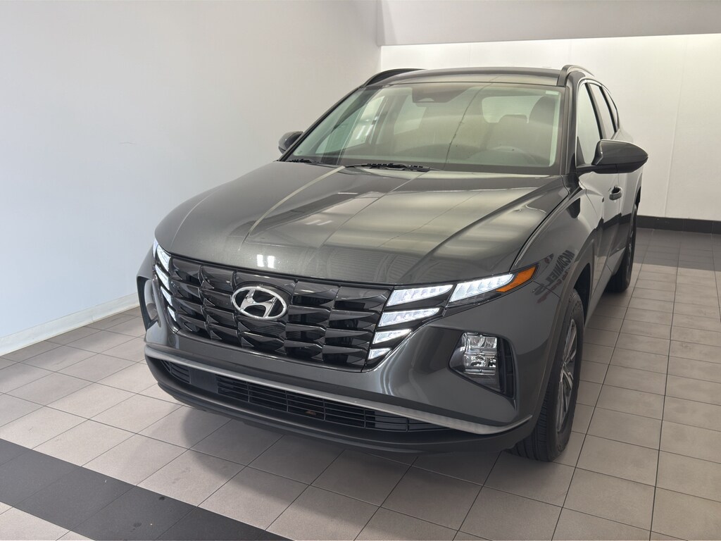 Used 2024 Hyundai Tucson Hybrid Blue SUV