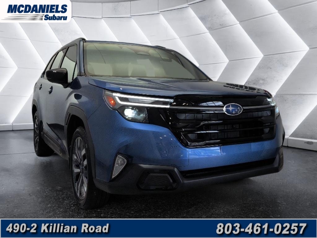 New 2026 Subaru Forester Touring SUV