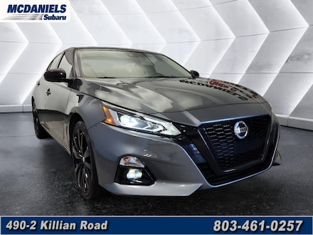 Used 2022 Nissan Altima 2.5 SR Sedan for sale in Columbia, SC