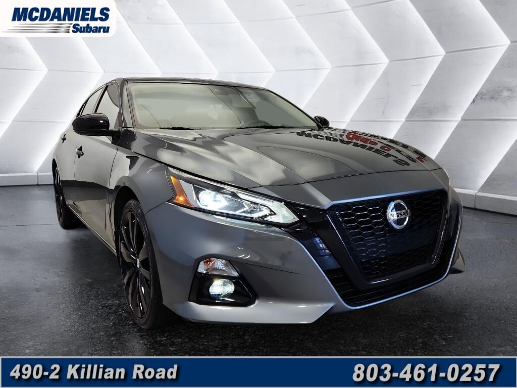 Used 2022 Nissan Altima 2.5 SR Sedan