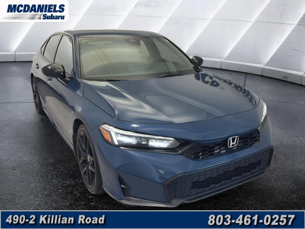 Used 2025 Honda Civic Sport Sedan