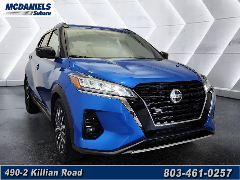 Used 2021 Nissan Kicks SR SUV