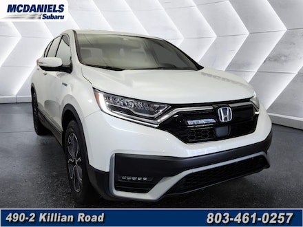 Used 2021 Honda CR-V Hybrid EX-L SUV for sale in Columbia, SC