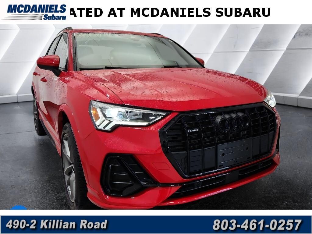 Used 2023 Audi Q3 45 S line Premium SUV