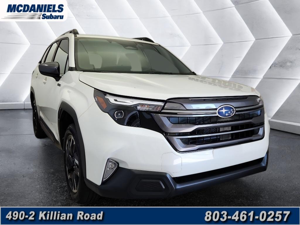 New 2026 Subaru Forester Premium Hybrid SUV