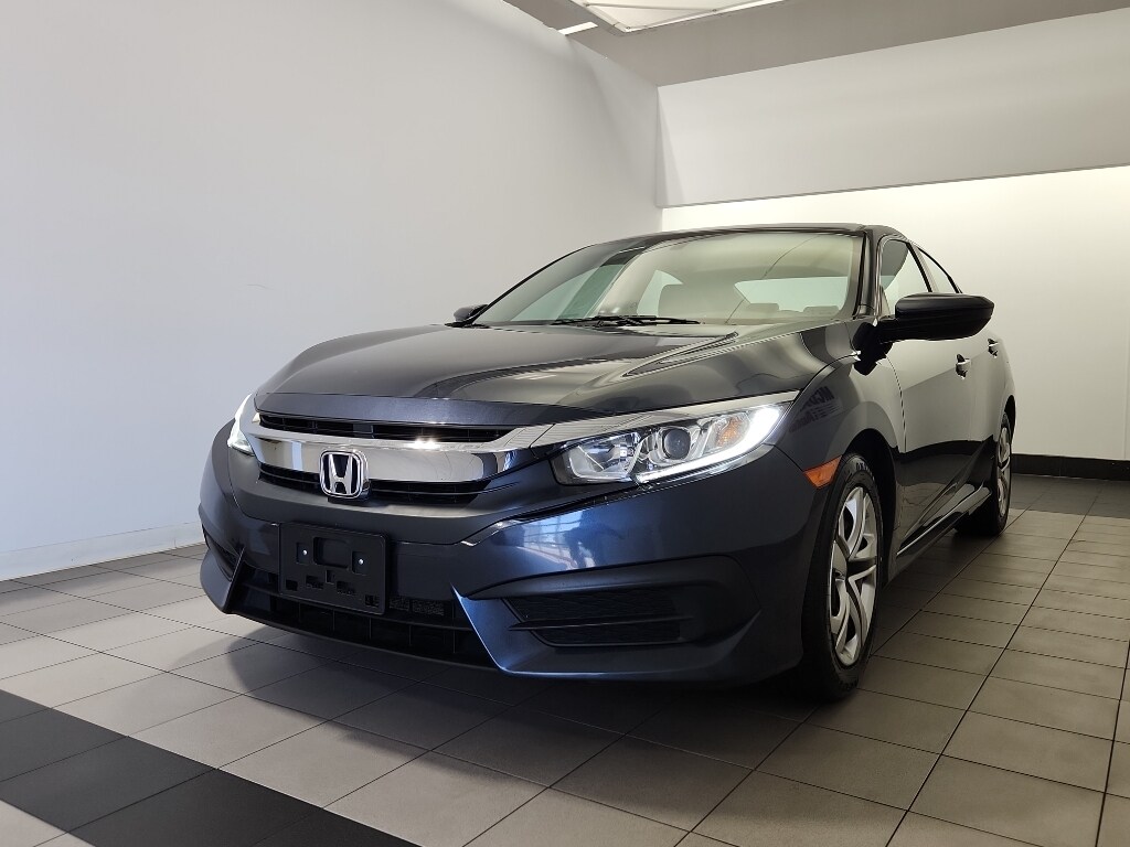 Used 2016 Honda Civic LX Sedan