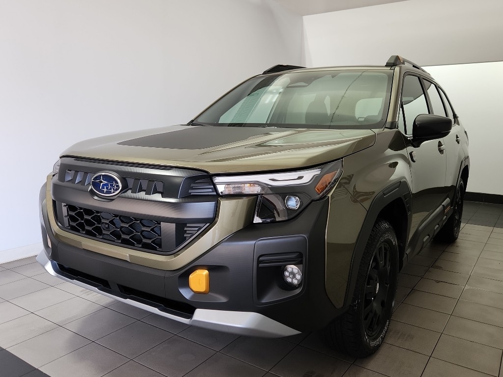 New 2026 Subaru Forester Wilderness SUV