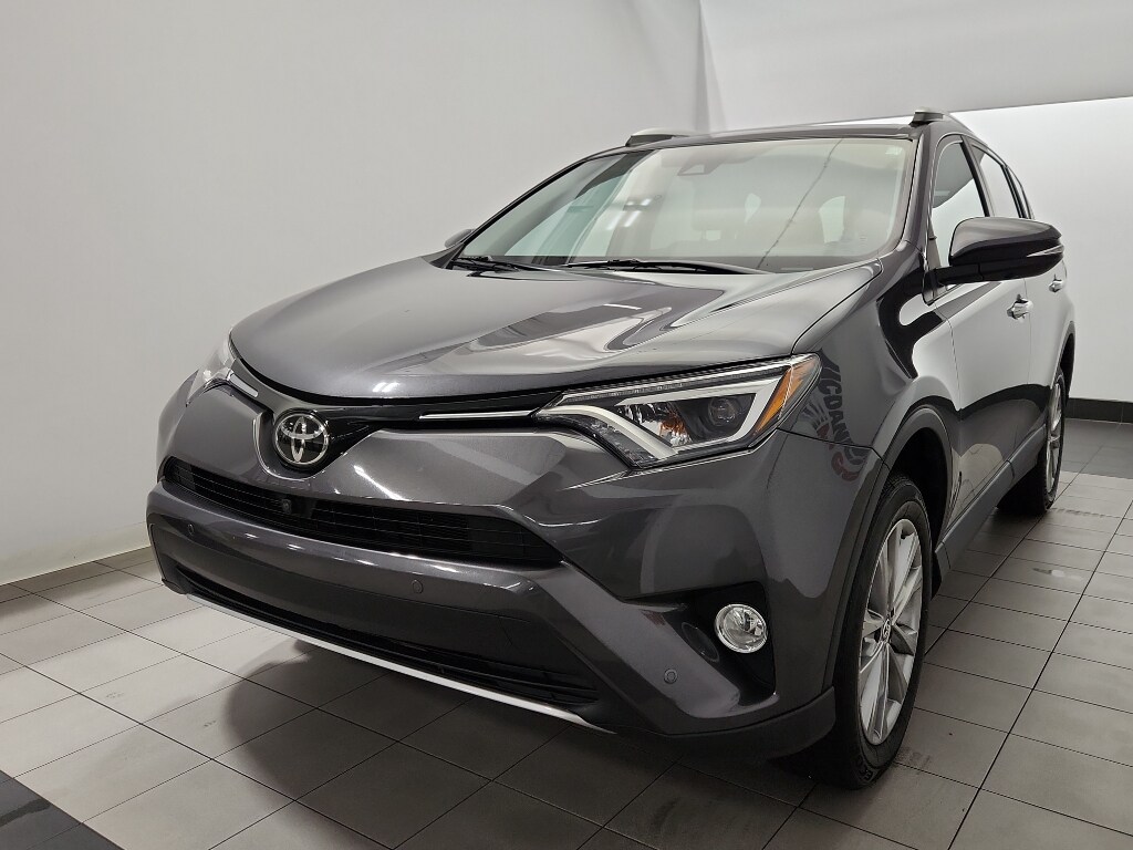 Used 2016 Toyota RAV4 Limited SUV