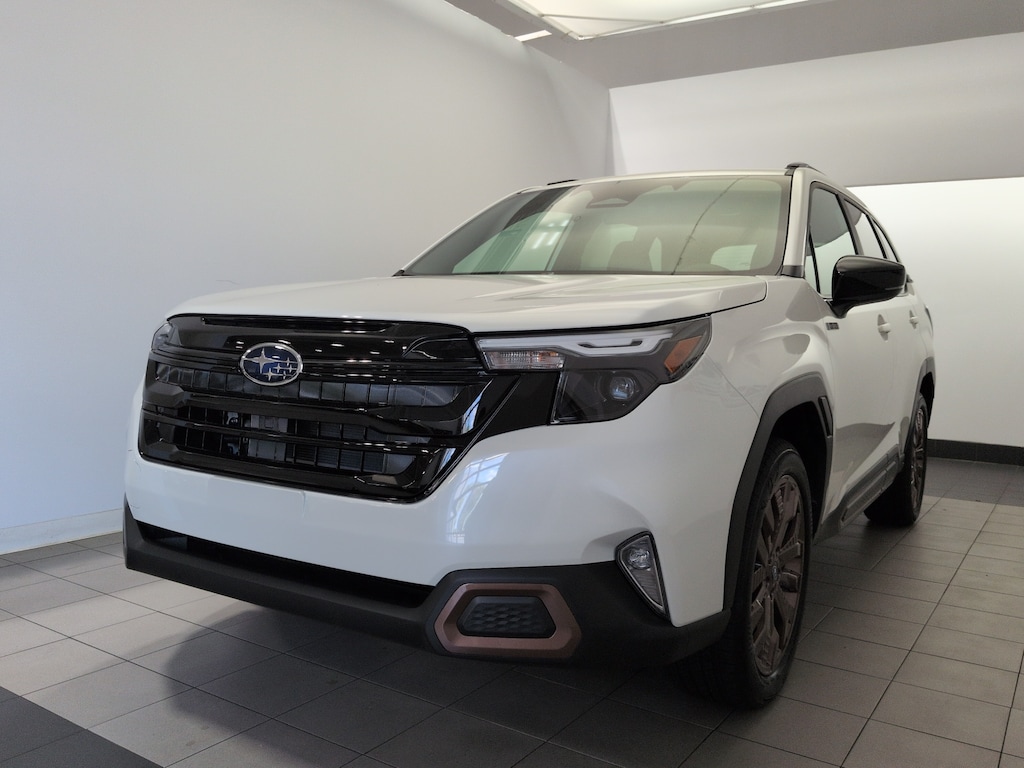 New 2026 Subaru Forester Sport Hybrid SUV