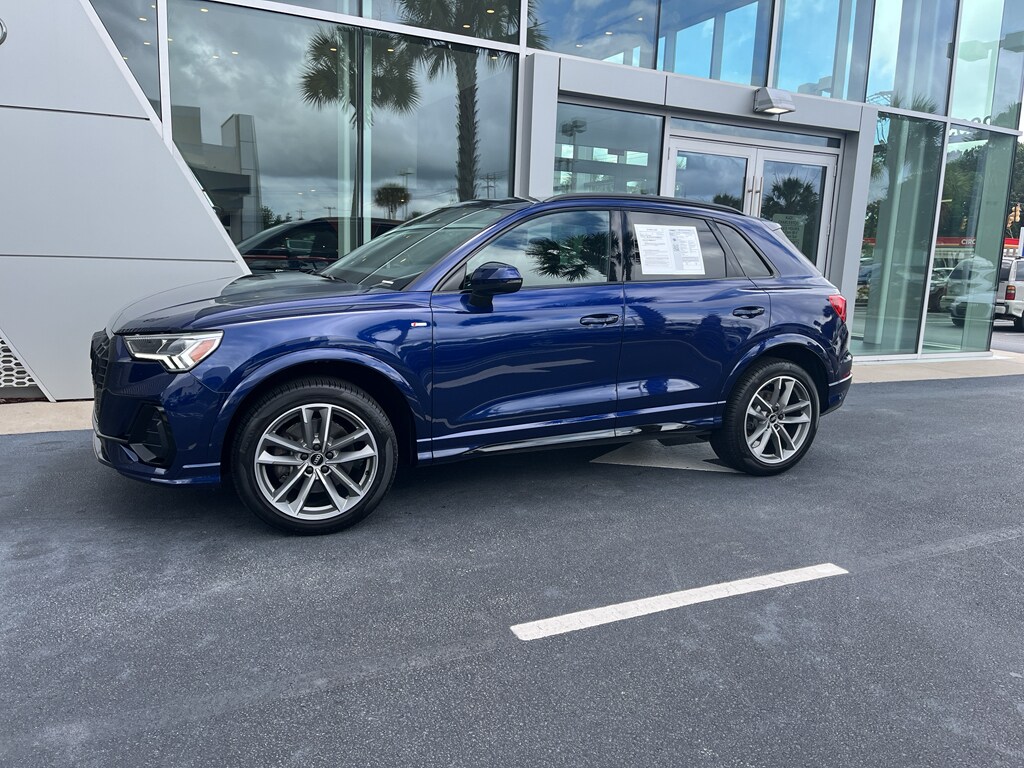 Used 2025 Audi Q3 45 S line Premium SUV