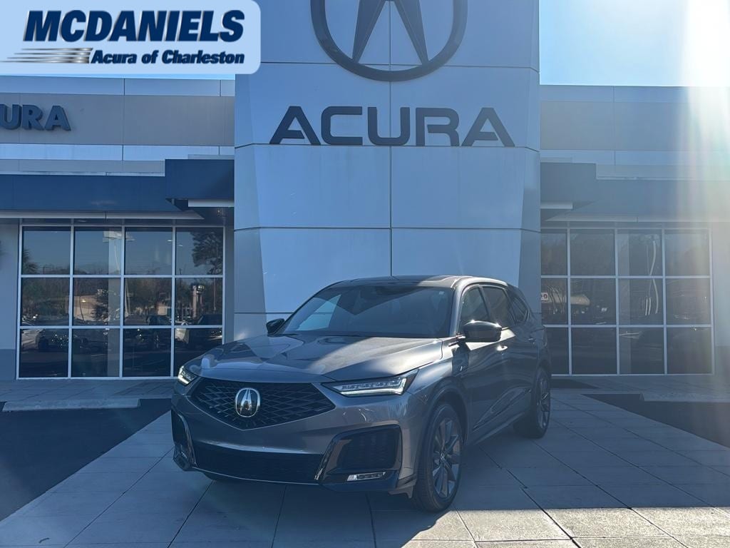 Certified 2026 Acura MDX SH-AWD A-Spec Package SUV
