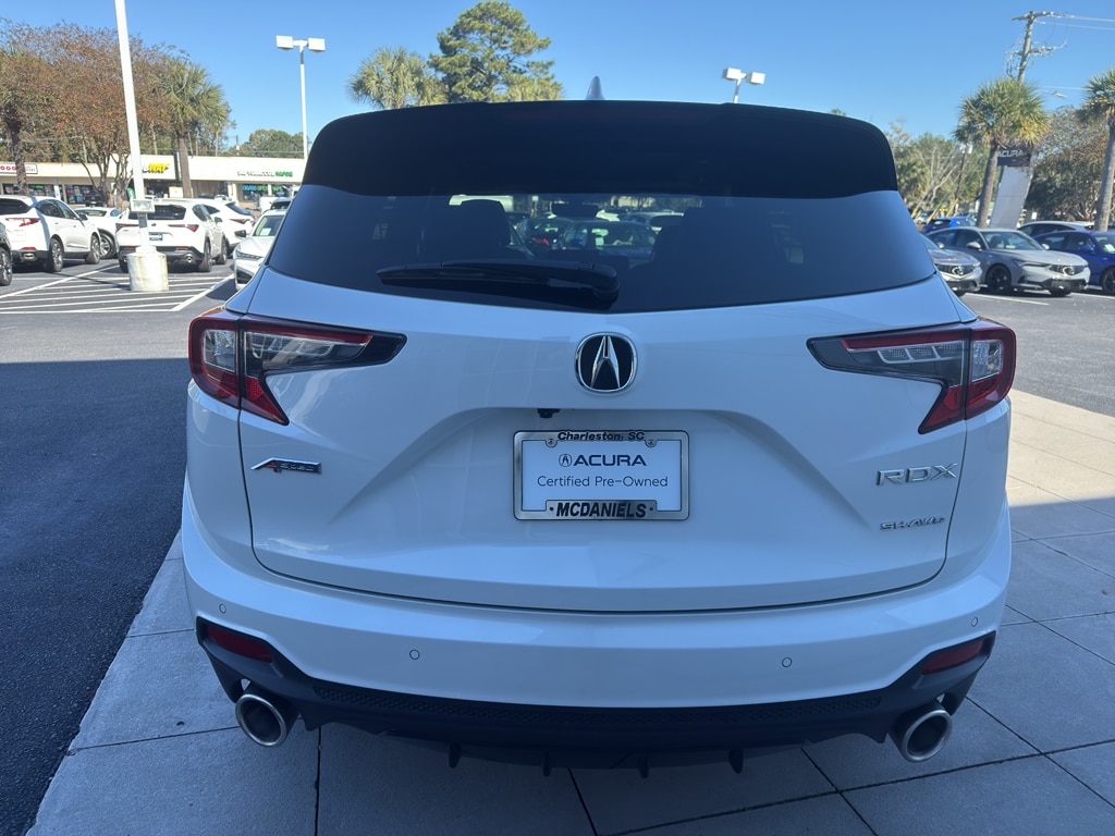 Certified 2025 Acura RDX A-Spec Package SUV