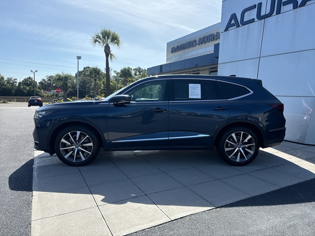 Certified 2025 Acura MDX FWD Technology Package SUV