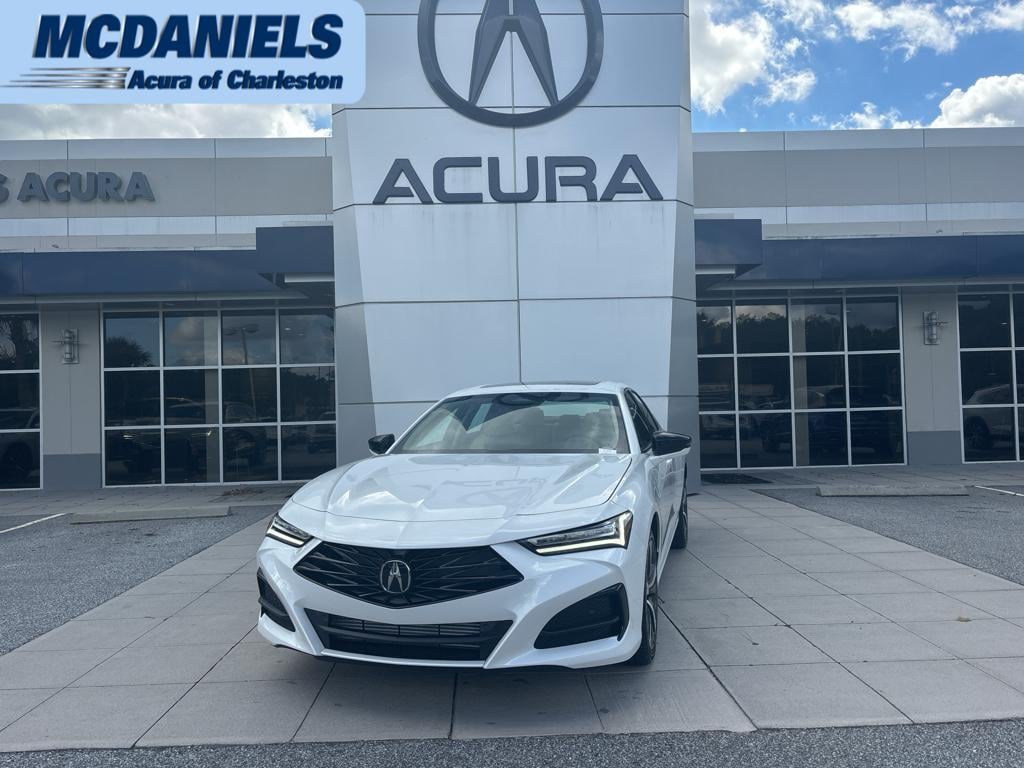 Certified 2025 Acura TLX Technology Package Sedan