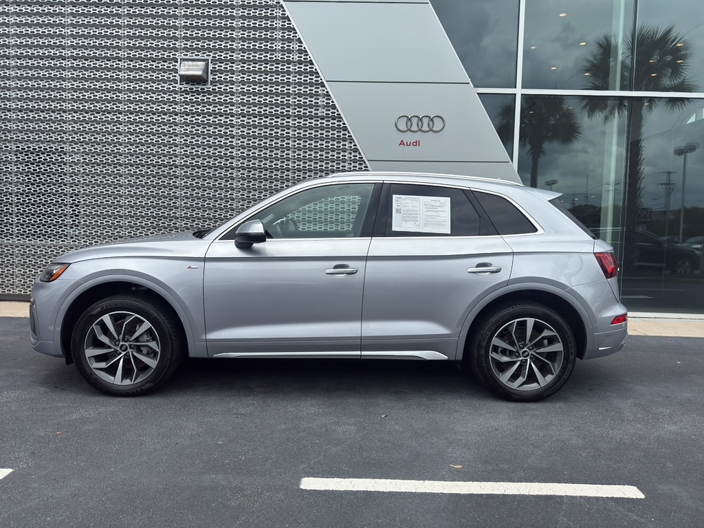 Used 2022 Audi Q5 45 S line Premium SUV
