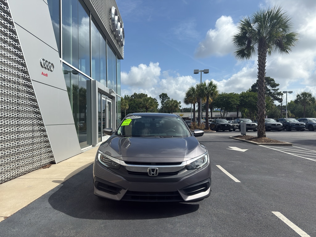 Used 2017 Honda Civic LX with VIN 19XFC2F57HE082716 for sale in Orangeburg, SC
