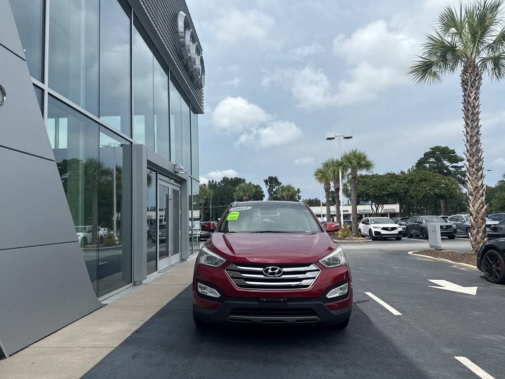 Used 2013 Hyundai Santa Fe Sport with VIN 5XYZU3LB9DG062135 for sale in Orangeburg, SC