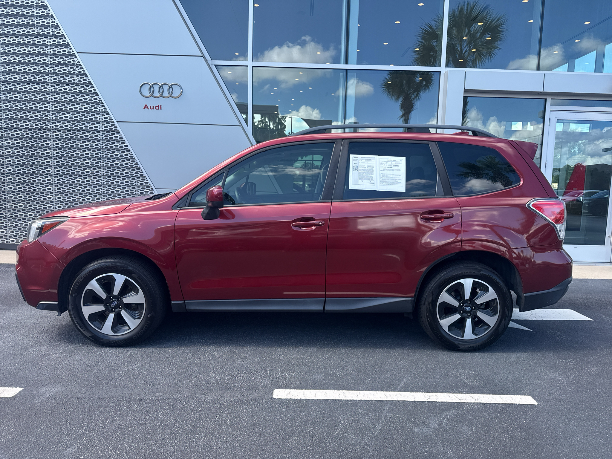 Used 2018 Subaru Forester 2.5i Premium SUV