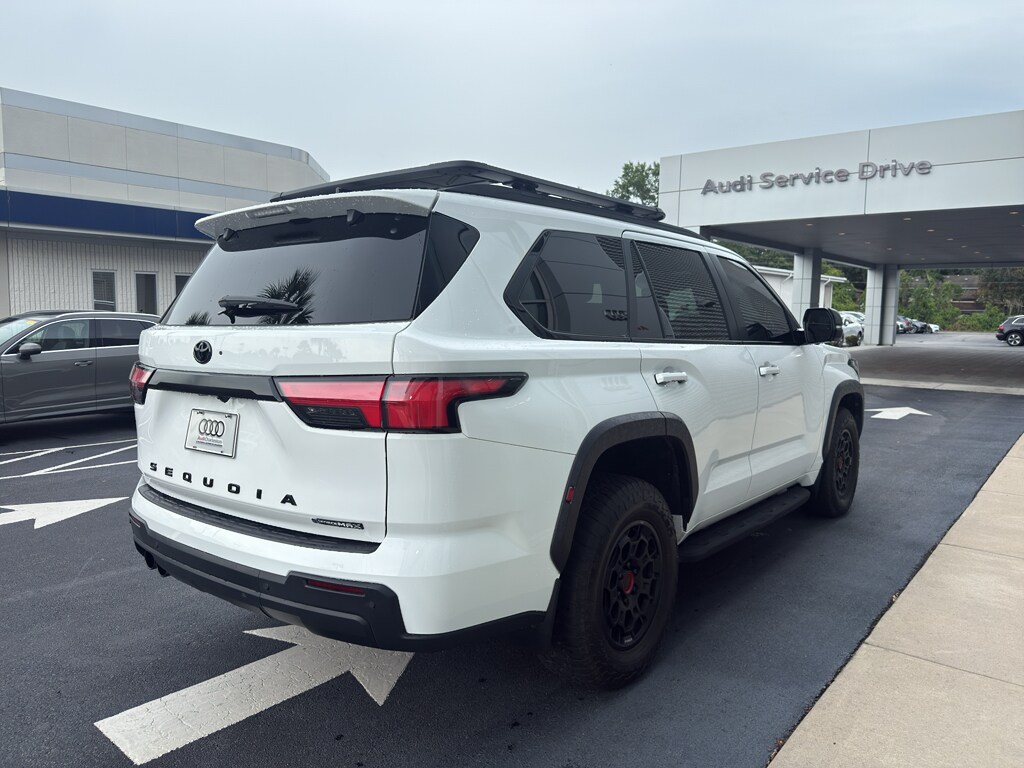 Used 2025 Toyota Sequoia TRD Pro SUV