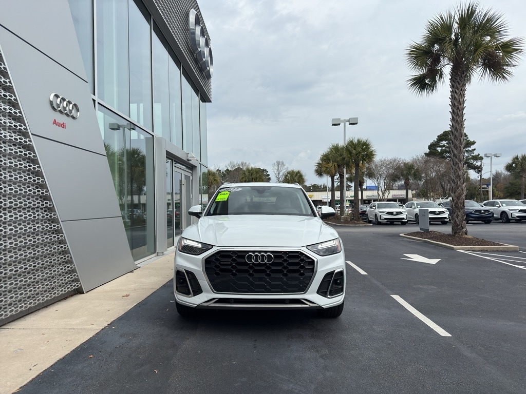 Used 2022 Audi Q5 45 S line Premium SUV