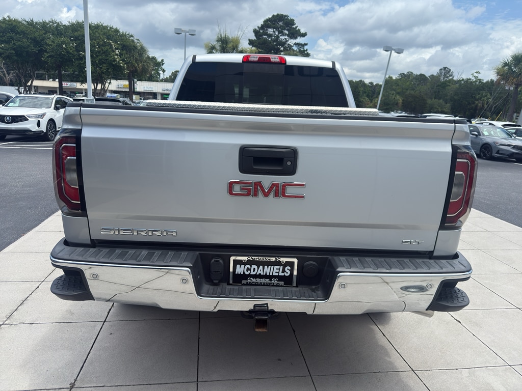 Used 2018 GMC Sierra 1500 SLT Truck Crew Cab