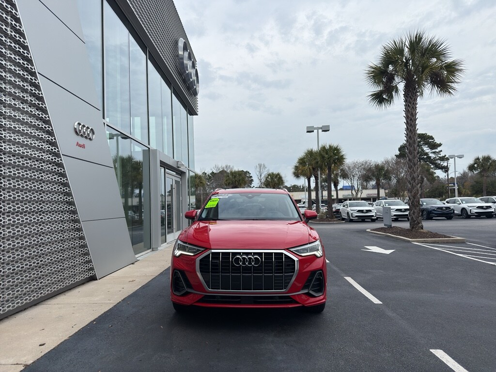 Used 2025 Audi Q3 45 S line Premium SUV