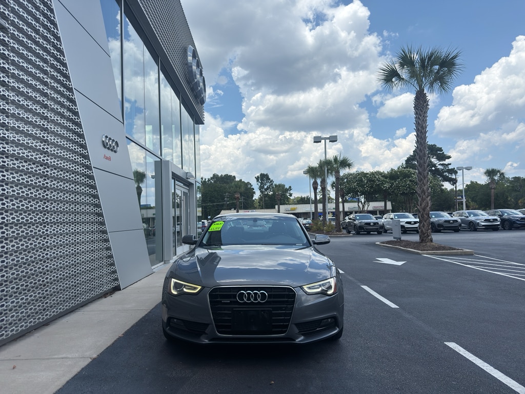 Used 2014 Audi A5 Premium with VIN WAULFAFR2EA051666 for sale in Orangeburg, SC